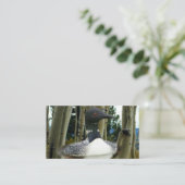 ルーンウィルダネス 名刺 (スタンド正面)