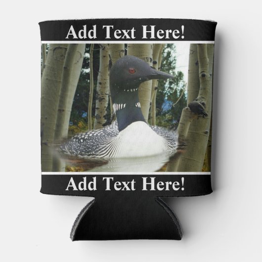 ルーンウィルダネス 缶クーラー (正面)