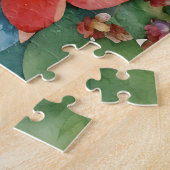 ルーンウォーターカラーフローラポートレート ジグソーパズル (側面)