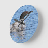 ルーンウォールクロック ラウンド壁時計 (傾斜)