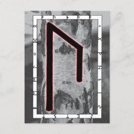 ルーンウルズ英知ポストカード ポストカード