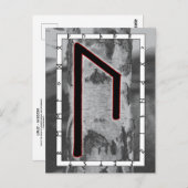 ルーンウルズ英知ポストカード ポストカード (正面/裏面)