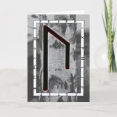 ルーンウルズ – ウィズダム カード (正面)