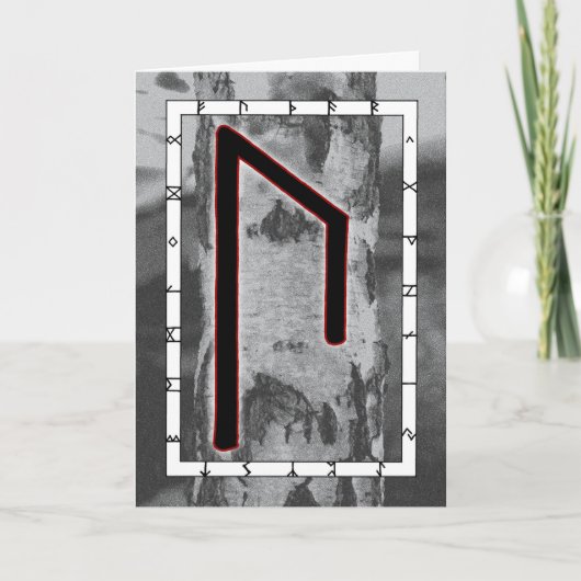 ルーンウルズ – ウィズダム カード (正面)