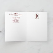 ルーンウルズ – ウィズダム カード (内部)