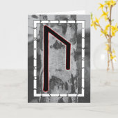 ルーンウルズ – ウィズダム カード (黄色い花)