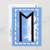 ルーンエフワズ – ロイヤリティはがき ポストカード (正面/裏面)