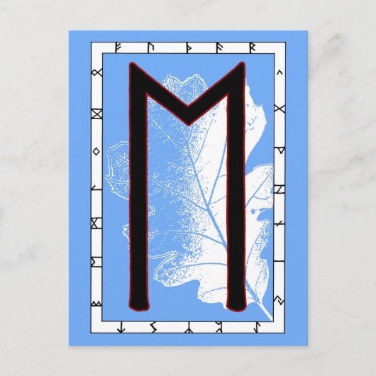 ルーンエフワズ – ロイヤリティはがき ポストカード (正面)