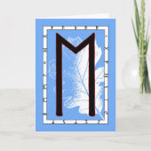 ルーンエフワズ – ロイヤリティ カード (正面)