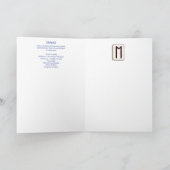 ルーンエフワズ – ロイヤリティ&トラスト – アールヌーボー カード (内部)