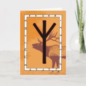 ルーンエルハズ – 保護 カード (正面)