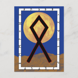 ルーンオタラ – ホームポストカード ポストカード