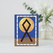 ルーンオタラ – ホームポストカード ポストカード (スタンド正面)