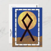 ルーンオタラ – ホームポストカード ポストカード (正面/裏面)