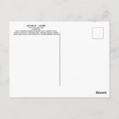 ルーンオタラ – ホームポストカード ポストカード (裏面)