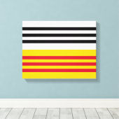 ルーンオペーズンド国旗 キャンバスプリント (インサイチュ (ウッドフロア))