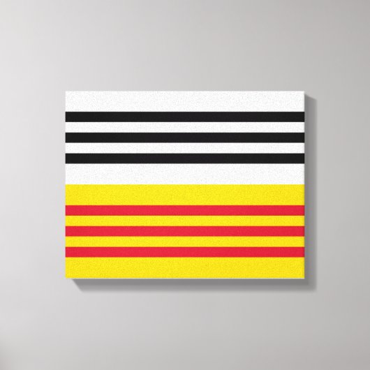 ルーンオペーズンド国旗 キャンバスプリント (正面)