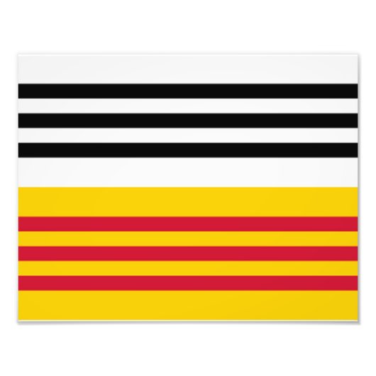 ルーンオペーズンド国旗 フォトプリント            (正面)