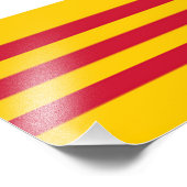 ルーンオペーズンド国旗 フォトプリント            (角)