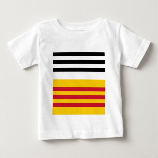 ルーンオペーズンド国旗 ベビーTシャツ (正面)
