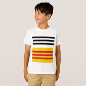 ルーンオペーズンド国旗 Tシャツ (正面フル)