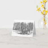 ルーンオンロータス湖 カード (黄色い花)