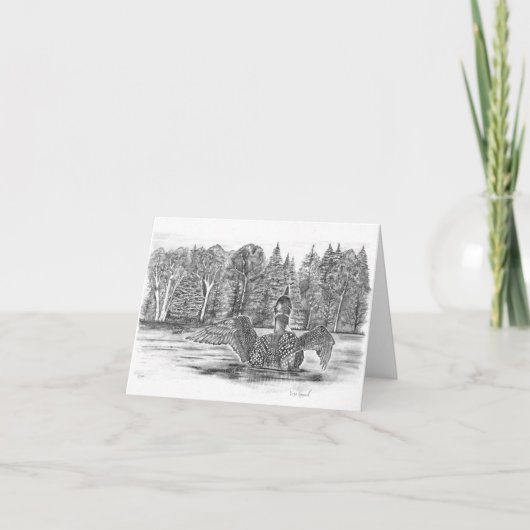 ルーンオンロータス湖 カード (正面)