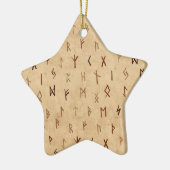 ルーンオーナメント セラミックオーナメント (左)