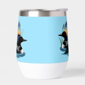 ルーンカップルのサンセットブルー (左面)