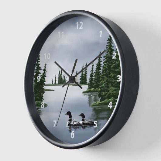 ルーンクロック 壁時計 (傾斜)