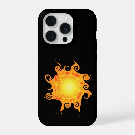ルーンサンのケース iPhoneケース (裏面)