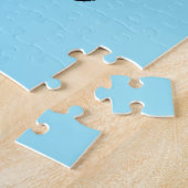 ルーンサンセットブルー ジグソーパズル (側面)