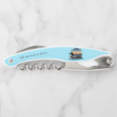 ルーンサンセットブルー ソムリエナイフ (裏面)