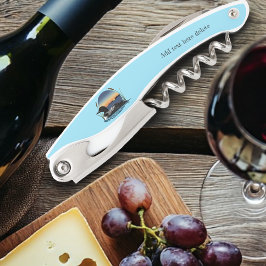 ルーンサンセットブルー ソムリエナイフ