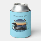 ルーンサンセットブルー 缶クーラー (缶正面)