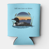 ルーンサンセットブルー 缶クーラー (正面)