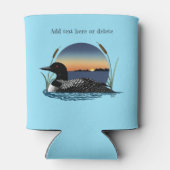 ルーンサンセットブルー 缶クーラー (裏面)