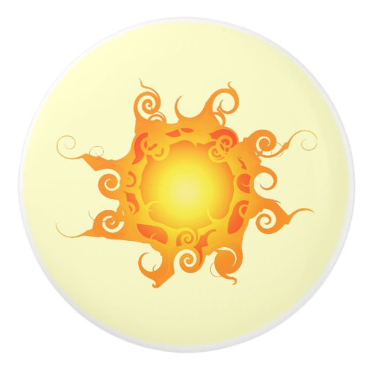 ルーンサンセラミックプル セラミックノブ (正面)