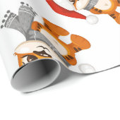 ルーンサンタクリスマス ラッピングペーパー (ロールコーナー)