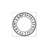 ルーンサークル[00.]空白のラバースタンプ ラバースタンプ (インプリント)