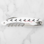 ルーンスイミングバードアートサンダーコーブ ソムリエナイフ (裏面)