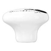 ルーンスイミングバードアートThunder_Cove セラミックノブ (側面)