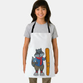 ルーンスキーアスキー エプロン (インサイチュ)