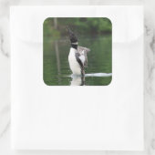 ルーンステッカー スクエアシール (バッグ)