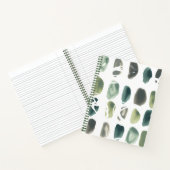 ルーンストーン – 緑 ノートブック (内部)