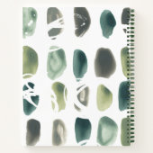 ルーンストーン – 緑 ノートブック (裏面)