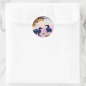 ルーンズアットトワイライトステッカー ラウンドシール (バッグ)