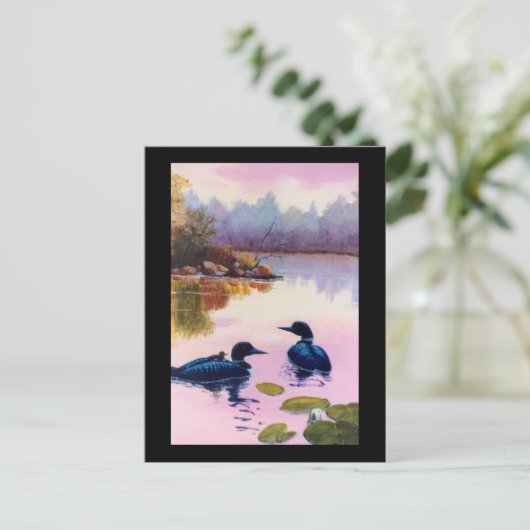 ルーンズアットトワイライトポストカード ポストカード (スタンド正面)