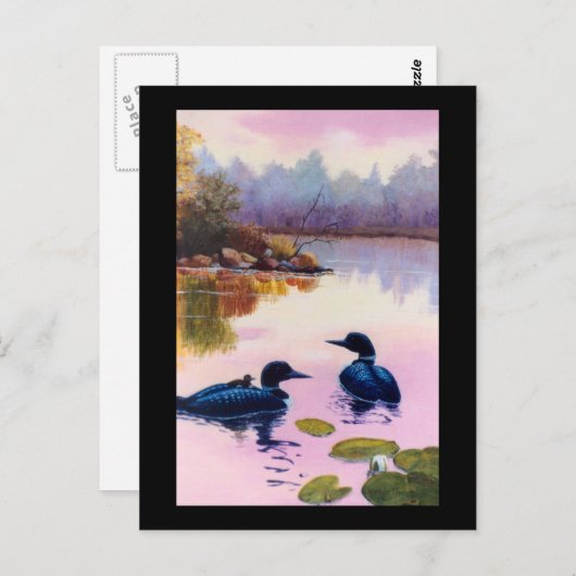 ルーンズアットトワイライトポストカード ポストカード (正面/裏面)