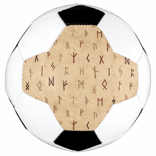 ルーンズサッカーボール サッカーボール (正面)